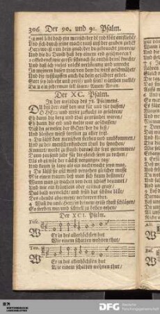 Der 91.-100. Psalm