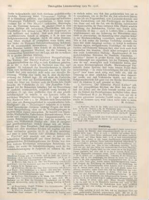 186 [Rezension] Walther, Wilhelm, Auf zum kirchlichen Umbau