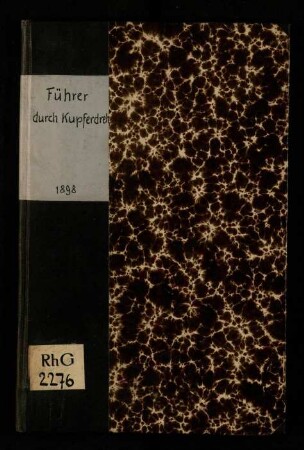 Führer durch Kupferdreh und Umgegend