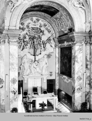 Santa Maria Addolorata, Vaglia
