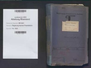Tumultschäden. Bd. 4