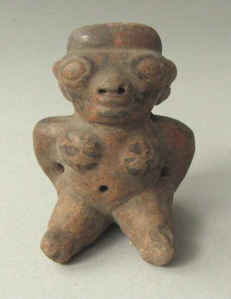 Figurine en argile