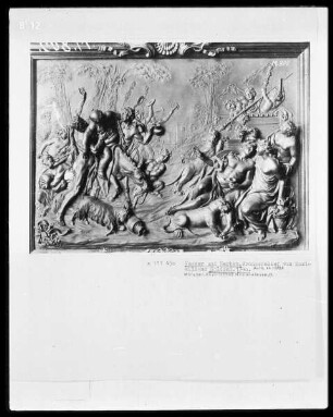 Zyklus der vier Jahreszeiten — Der Herbst, Allegorie des Weinbaus