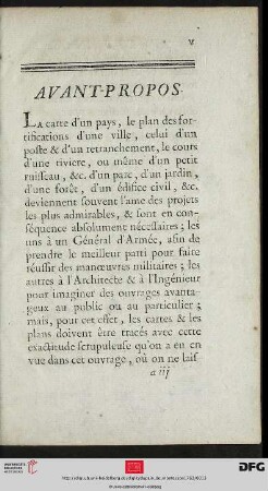 Avant-Propos