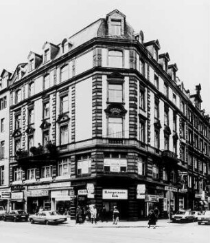 Mietshaus; Frankfurt, Elbestraße 15, Münchener Straße 30