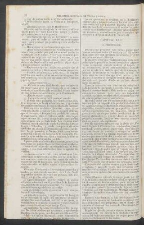 Capítulo XVII. - La persecución.