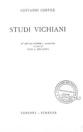 Studi Vichiani