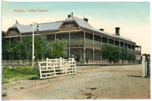 Mildura, Australien. Coffee Palace