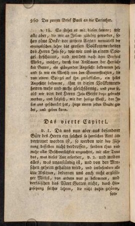 960-978, Das vierte Capitel - Das sechste Capitel