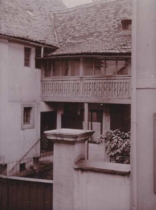 Rittersberg 16, Hof. Galerie