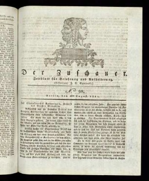 No. 98 - 16. August 1821