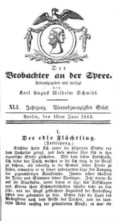 24. Stueck, 13. Juni 1842