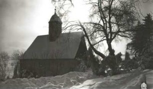 Frauenstein. Friedhofskapelle