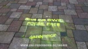 Raus aus RWE! FOSSIL FREE | GREENPEACE