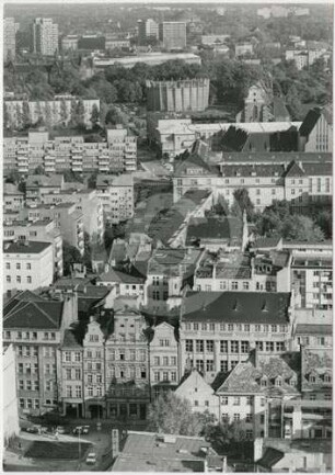 Stadtansicht Breslau mit Panorama von Racławice