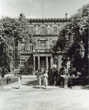 Neues Palais, heute Musikakademie. Detmold. Neustadt