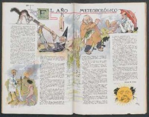 El año meteorológico