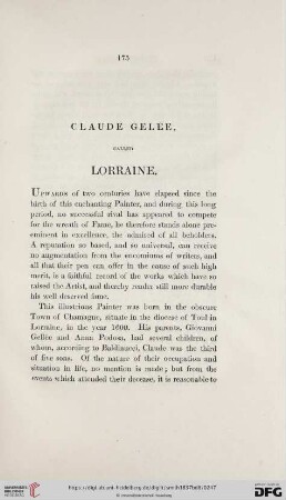 Claude Gelée, called Lorraine