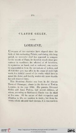 Claude Gelée, called Lorraine