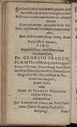 [Beiträge, an den Autor gerichtet]