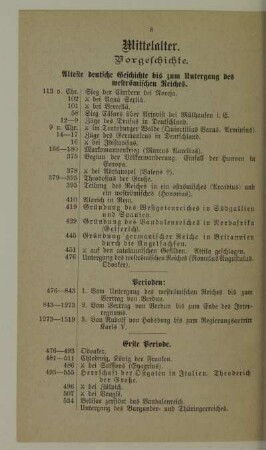 Alteste deutsche Geschichte bis zum untergang des weströmischen Reiches