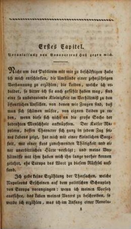 Zehen Jahre der Verbannung : Fragmente, geschrieben in den Jahren 1810 bis 1813