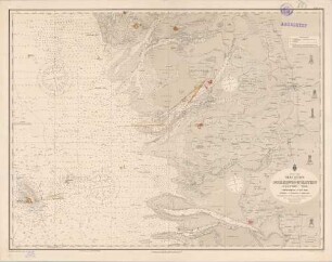 61 Nordsee; West-Küste von Schleswig-Holstein. Südlicher teil