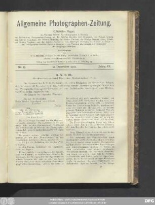 Nr. 37. 12. Dezember 1902. Jahrg. IX.