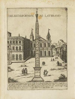 Obelisco A S Giovanni Laterano