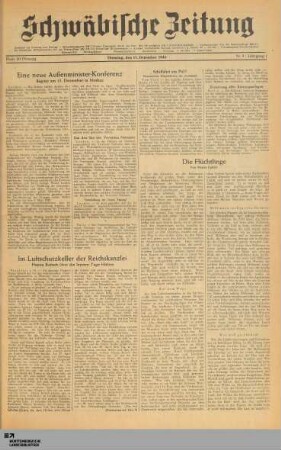 Schwäbische Zeitung