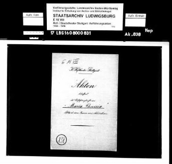 Maria Theresia. Lustspiel von Franz von Schönthan