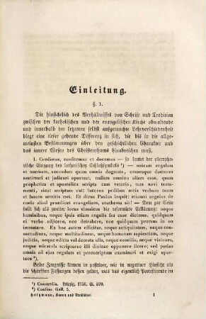 Kanon und Tradition : ein Beitrag zur neueren Dogmengeschichte und Symbolik