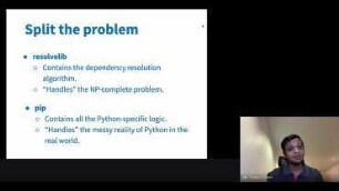 Making pip better for all users: How we improved pip's dependency resolver