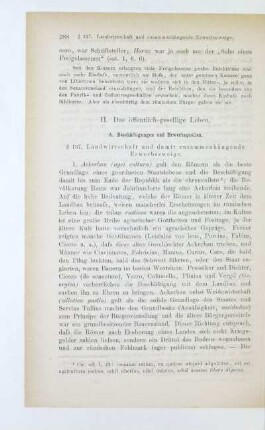 II. Das öffentlich-gesellige Leben