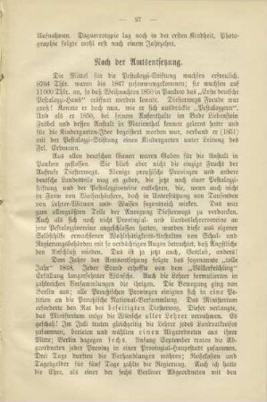 Nach der Amtsentsetzung