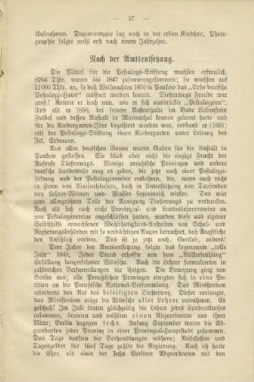 Nach der Amtsentsetzung