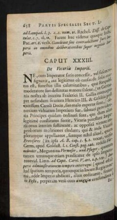 Caput XXXIII.