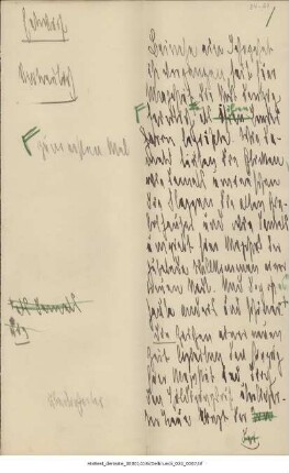 Rede zur Begrüßung von Wilhelm II. in Danzig