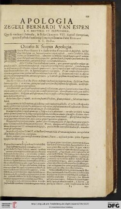 Apologia