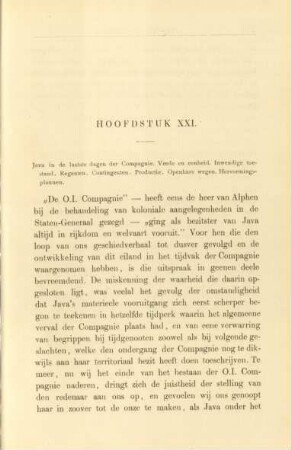 Hoofdstuk XXI. Java in de laatste dagen der Compagnie ...