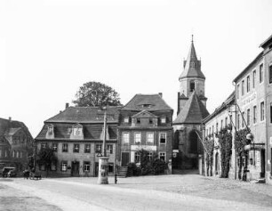 Marktplatz mit Stadtkirche