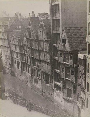 Alte Häuser am Fleet