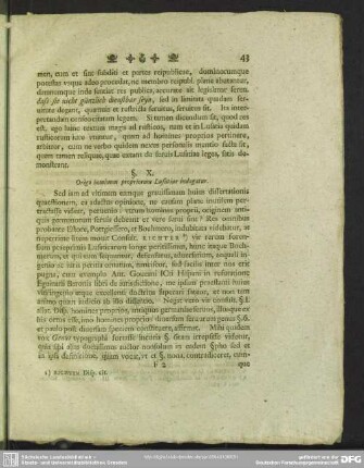 § Origo honinum propriorum Lusatiae indagatur