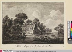 Petit Village sur le Lac de Harlem