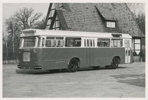 Stadtlinienbus der Stadt Hamburg der Büssing-Automobil-Werke