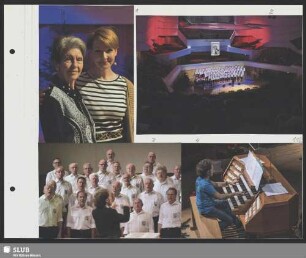 Bühnenansicht mit Chor (Bild 2)