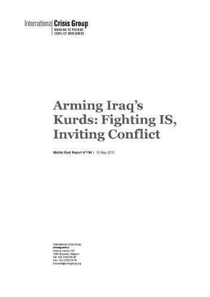 Arming Iraq’s Kurds : fighting IS, inviting conflict
