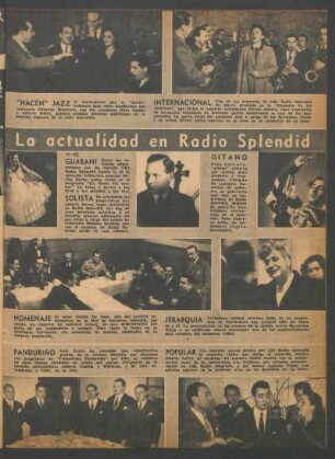 La actualidad en Radio Splendid