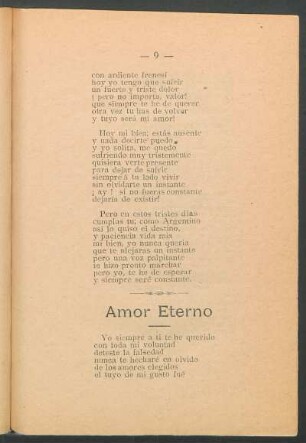 Amor eterno