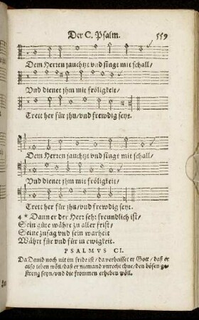 Psalmus CI. - Psalmus CV.